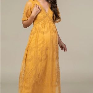 Pinkblush Maternity Maxi Dress